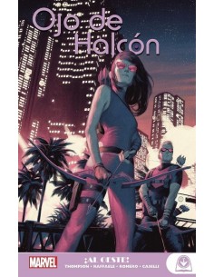 Marvel Young Adults. Ojo de Halcón 02. ¡Al Oeste!