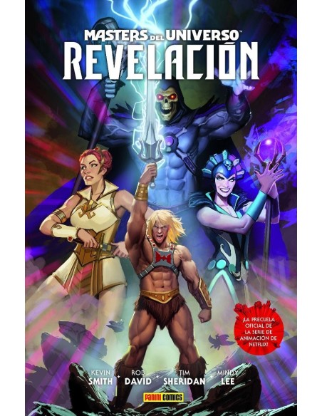 Masters del Universo. Revelación