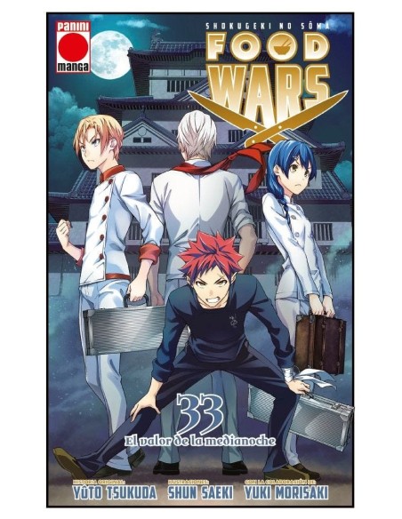 Food Wars: Shokugeki no Soma 33