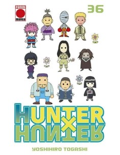 Hunter x Hunter 36