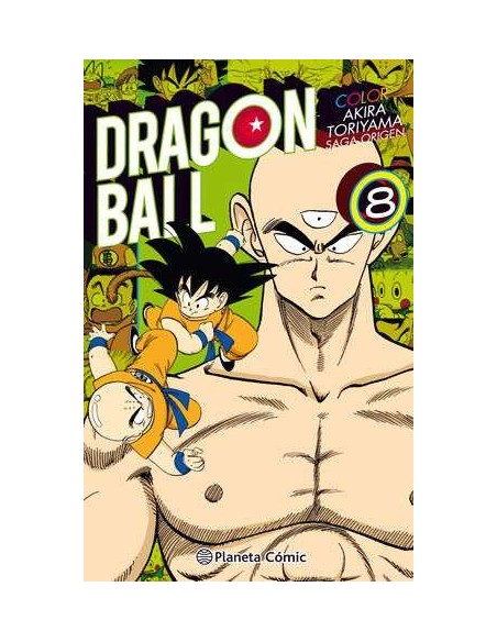 Dragon Ball Color Origen y Red Ribbon 08 de 8