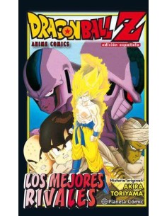 Dragon Ball Z Los mejores rivales