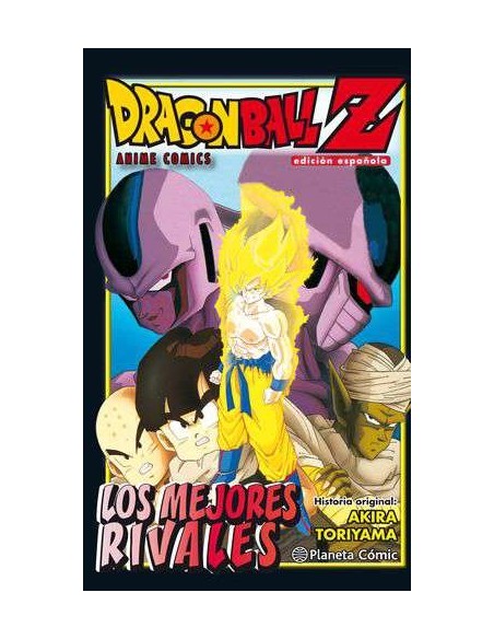Dragon Ball Z Los mejores rivales