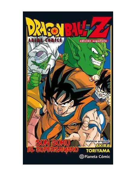 Dragon Ball Z Son Goku el Supersaiyano