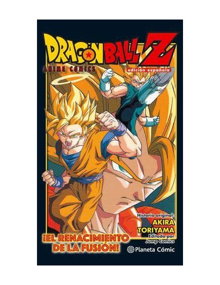 Dragon Ball Z ¡El renacimiento de la fusión! Goku y Vegeta!