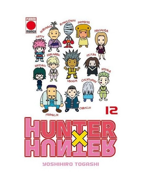 Hunter X Hunter 12