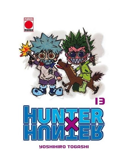 Hunter X Hunter 13