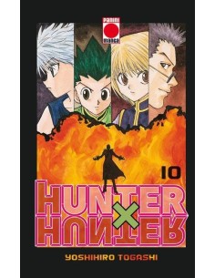Hunter X Hunter 10
