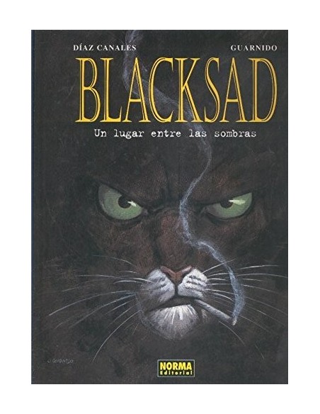 Blacksad 01: Un Lugar entre las Sombras