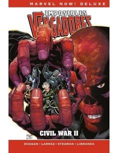 Marvel Now! Deluxe. Imposibles Vengadores 05 - Civil War II