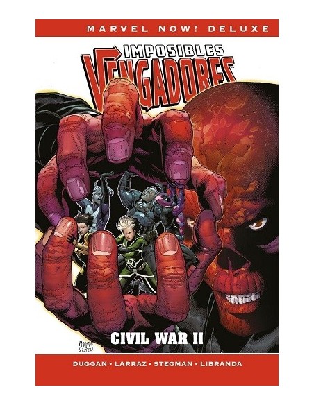 Marvel Now! Deluxe. Imposibles Vengadores 05 - Civil War II