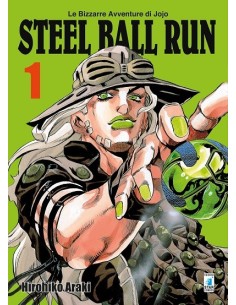 Jojo's Bizarre Adventure Parte 7: Steel Ball Run