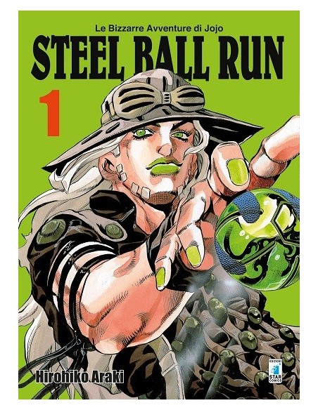 Jojo's Bizarre Adventure Parte 7: Steel Ball Run 01