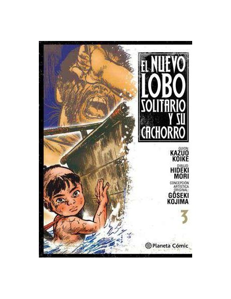 Nuevo Lobo solitario y su cachorro 03