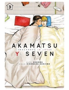 Akamatsu y Seven, Macarras in Love 03