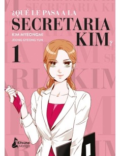 ¿Qué le pasa a la secretaria Kim? 01