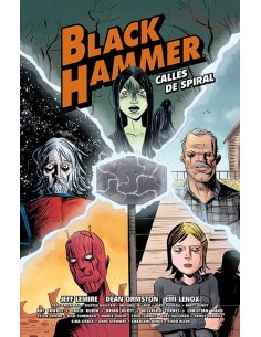 Black Hammer. Calles de Spiral