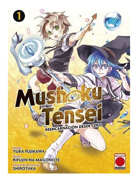 Mushoku Tensei 01
