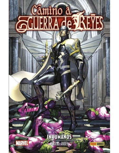 Aniquilación Saga 16: Camino a Guerra de Reyes: Inhumanos