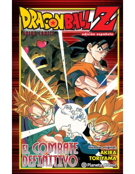 Dragon Ball Z El Combate Definitivo