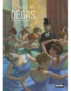 Degas. La Danza de la Soledad