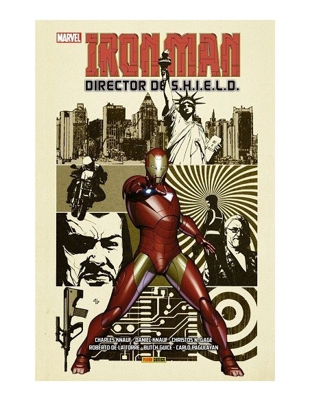 Marvel Omnibus. Iron Man: Director de S.H.I.E.L.D.