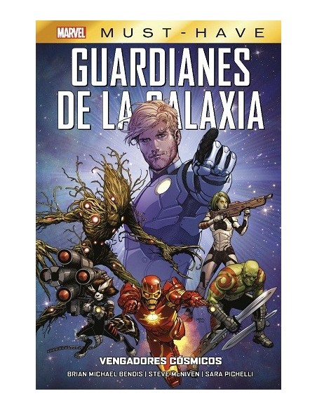 Marvel Must-Have. Guardianes de la Galaxia: Vengadores Cósmicos