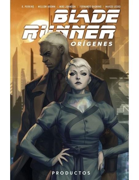 Blade Runner Orígenes 01. Productos