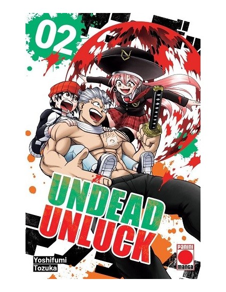 Undead Unluck 02