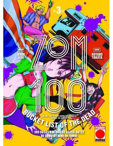 Zom 100 03 - Bucket list of the dead