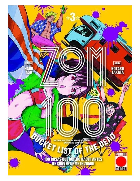 Zom 100 03 - Bucket list of the dead