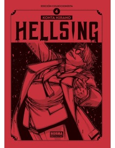 Hellsing 04 (edición coleccionista)