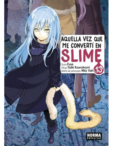 Aquella Vez que me Convertí en Slime 13