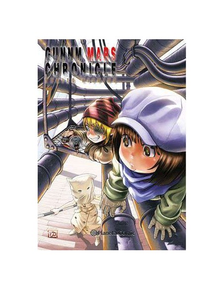 Gunnm Alita Mars Chronicle 07