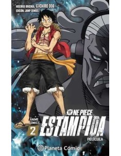 One Piece Estampida Anime Comic 02