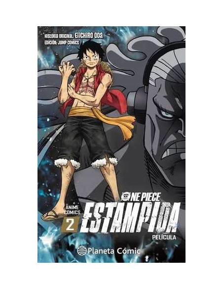 One Piece Estampida Anime Comic 02