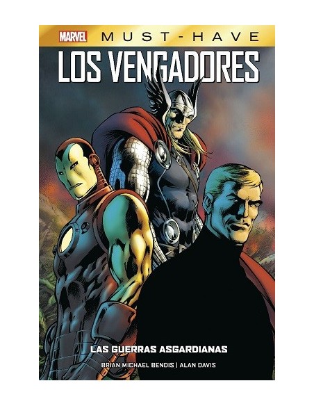 Marvel Must-Have. Los Vengadores: Las Guerras Asgardianas