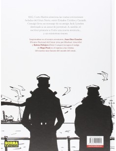 Corto Maltés. Bajo el sol de medianoche  (Ed. B/N) 2