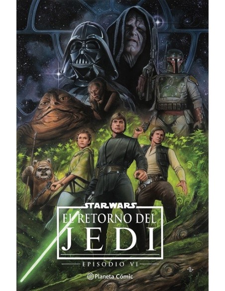 Star Wars El retorno del Jedi HC