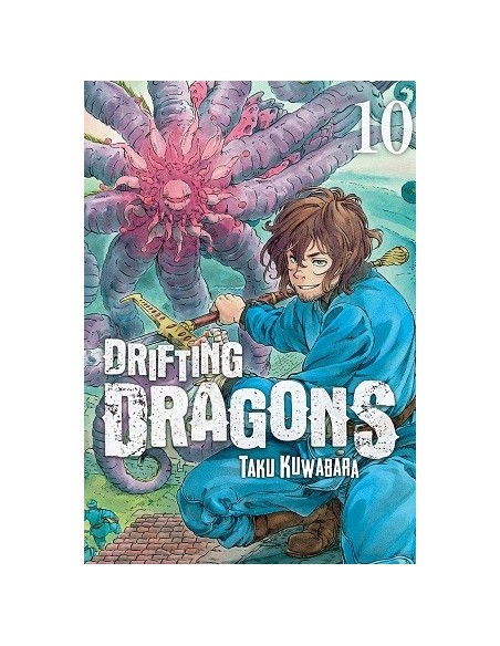 Drifting Dragons 10