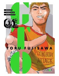 GTO Great Teacher Onizuka 01