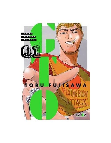 GTO Great Teacher Onizuka 01