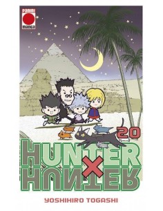 Hunter X Hunter 20