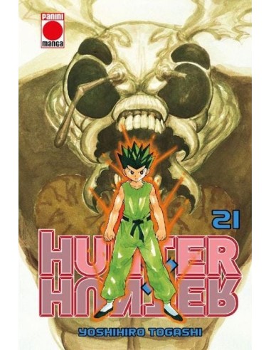 Hunter X Hunter 21