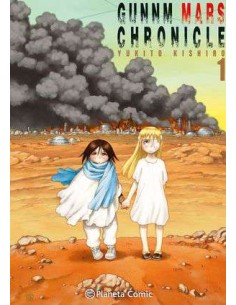 Gunnm Alita Mars Chronicle 01