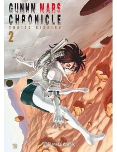 Gunnm Alita Mars Chronicle 02