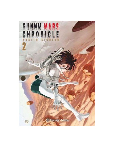 Gunnm Alita Mars Chronicle 02