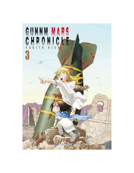 Gunnm Alita Mars Chronicle 03
