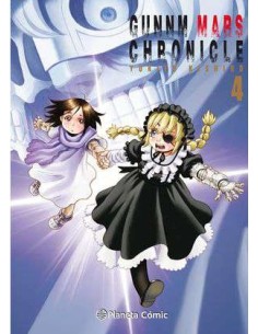 Gunnm Alita Mars Chronicle 04
