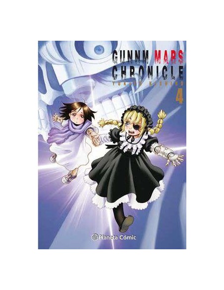 Gunnm Alita Mars Chronicle 04
